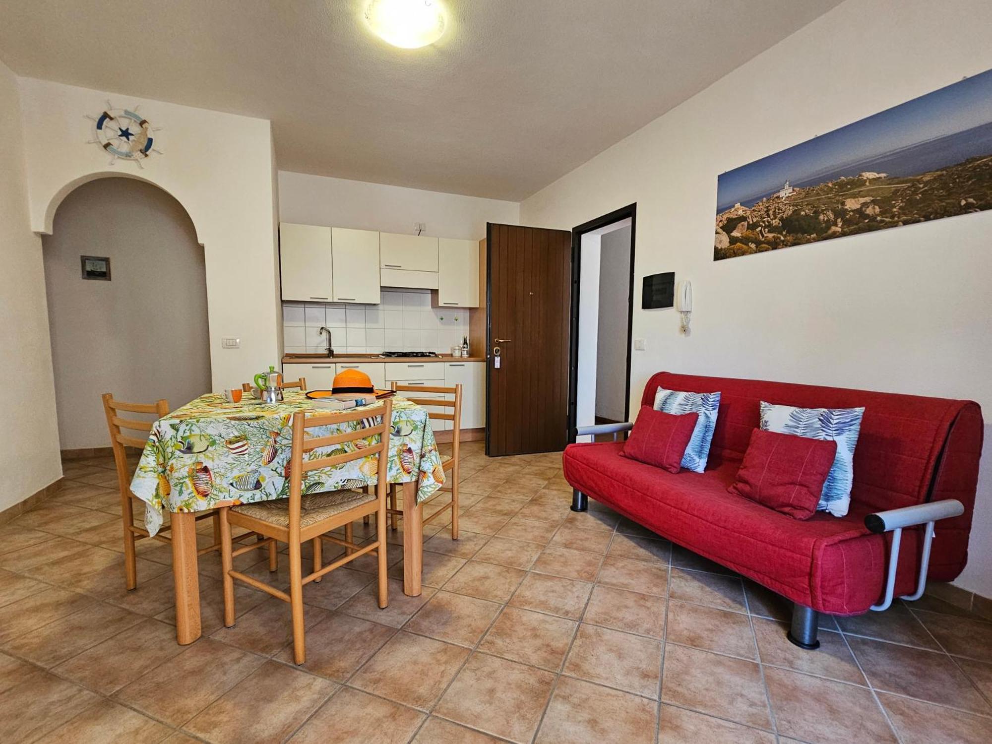 Appartement La Residenza Poseidone à Santa Teresa Gallura Chambre photo